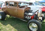 31 Ford Model A Hiboy Chopped Coupe