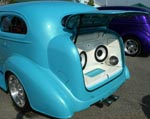 36 Chevy Chopped 2dr Sedan