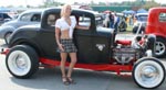 32 Ford Hiboy Chopped 5W Coupe