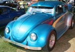 68 Volkswagen Beetle Chopped Sedan