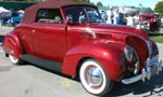 38 Ford Deluxe Convertible