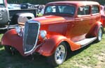 34 Ford Chopped Tudor Sedan