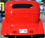 33 Ford Chopped Tudor Sedan