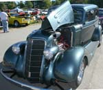 34 Oldsmobile 2dr Sedan