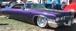 72 Cadillac Chopped 2dr Hardtop Custom