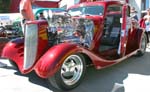 33 Ford Chopped 3W Coupe