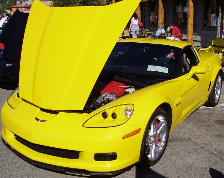 06 Corvette Z06 Coupe