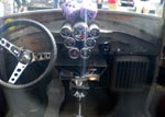 30 Ford Model A Chopped Loboy Coupe Dash