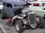 34 Ford Chopped Hiboy Tudor Sedan