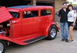 31 Chevy Chopped 2dr Sedan