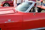 64 Corvette Roadster Detail