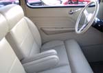 37 Ford Tudor Sedan Custom Seats