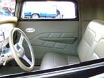 32 Ford Hiboy Chopped 3W Coupe Custom Seats