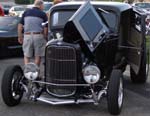 32 Ford Hiboy Chopped 3W Coupe