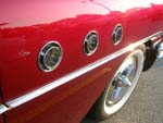 55 Buick 2dr Hardtop Detail