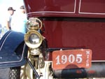 1905 Buick Touring Detail