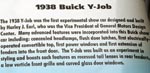 38 Buick Yjob Roadster Concept Car Data Board