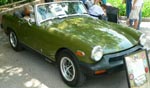 79 MG Midget Roadster