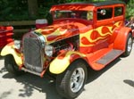 29 Ford Model A Chopped Tudor Sedan