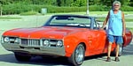 68 Oldsmobile Cutlass Convertible