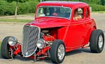 33 Ford Hiboy 5W Coupe