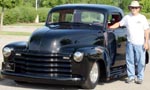 49 Chevy Chopped Pickup