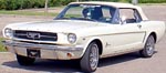 65 Ford Mustang Convertible