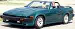 80 Triumph TR7 Roadster