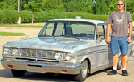 64 Ford Fairlane 4dr Sedan