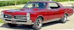 67 Pontiac GTO 2dr Hardtop