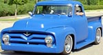 55 Ford Chopped Pickup