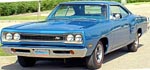 69 Dodge SuperBee 2dr Hardtop