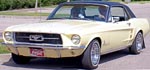 67 Ford Mustang Coupe