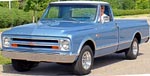 67 Chevy LWB Pickup