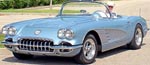 60 Corvette Roadster