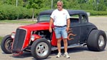 34 Chevy Hiboy Chopped 5W Coupe