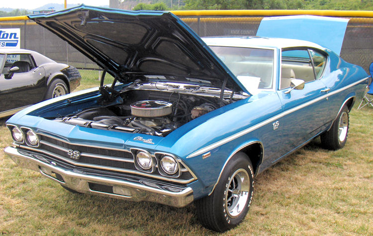 69 Chevelle SS 2dr Hardtop