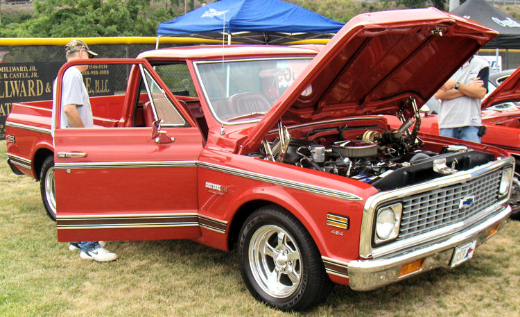 71 Chevy SWB Pickup