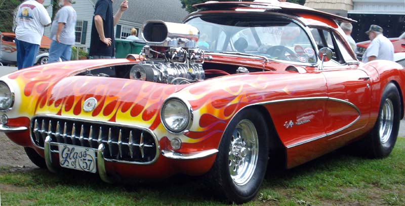 57 Corvette Roadster Hardtop