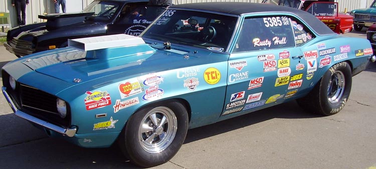 69 Chevy Camaro Coupe ProStreet