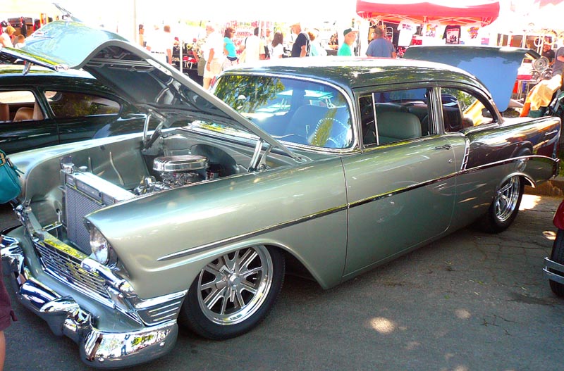 56 Chevy 2dr Sedan