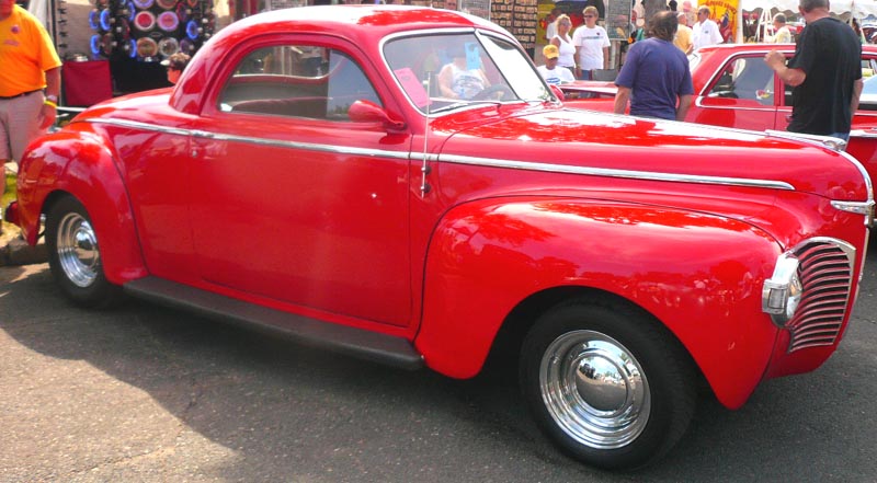 41 Dodge 3W Coupe