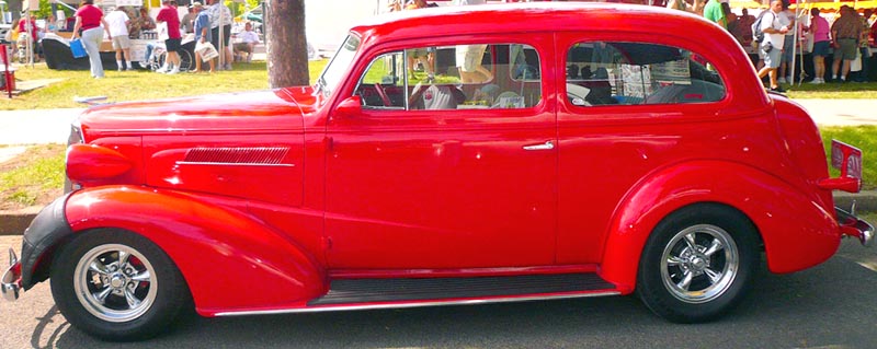 37 Chevy 2dr Sedan