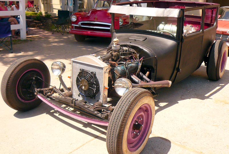27 Ford Model T Loboy Chopped Coupe