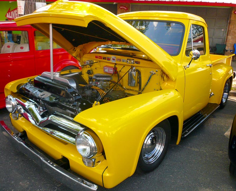 55 Ford Pickup