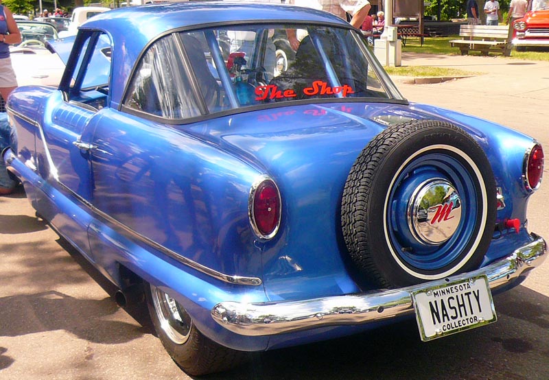 58 Nash Metropolitan Coupe ProStreet