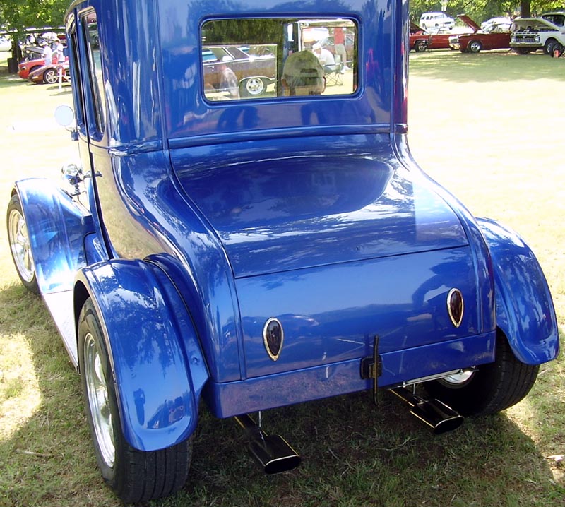 27 Ford Model T Coupe