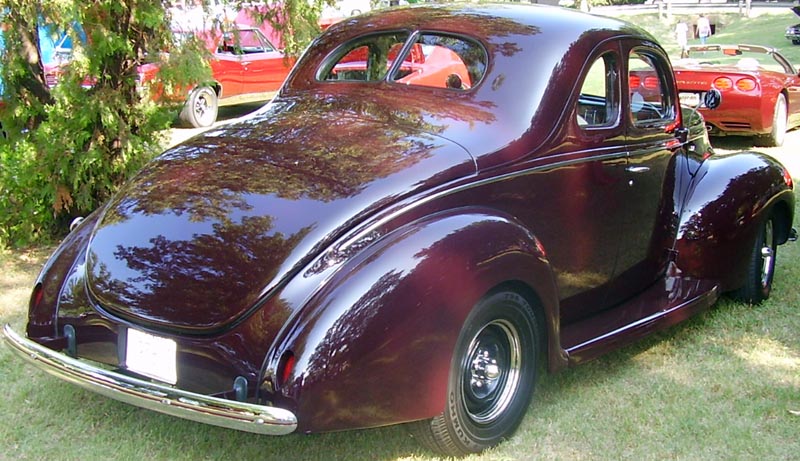 39 Ford Deluxe Coupe
