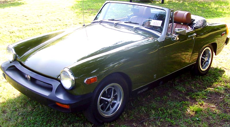 79 MG Midget Roadster