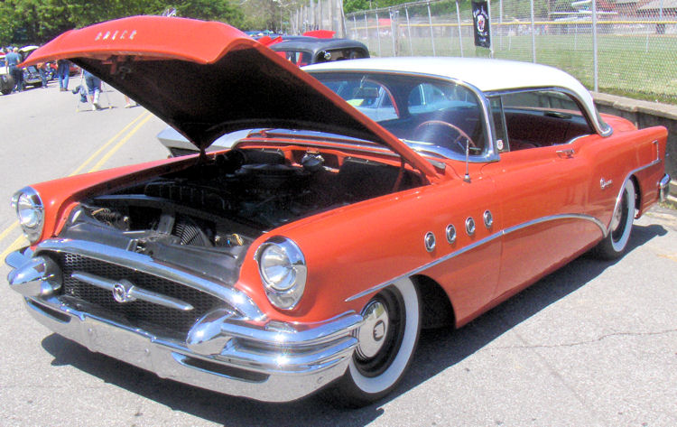 55 Buick 2dr Hardtop